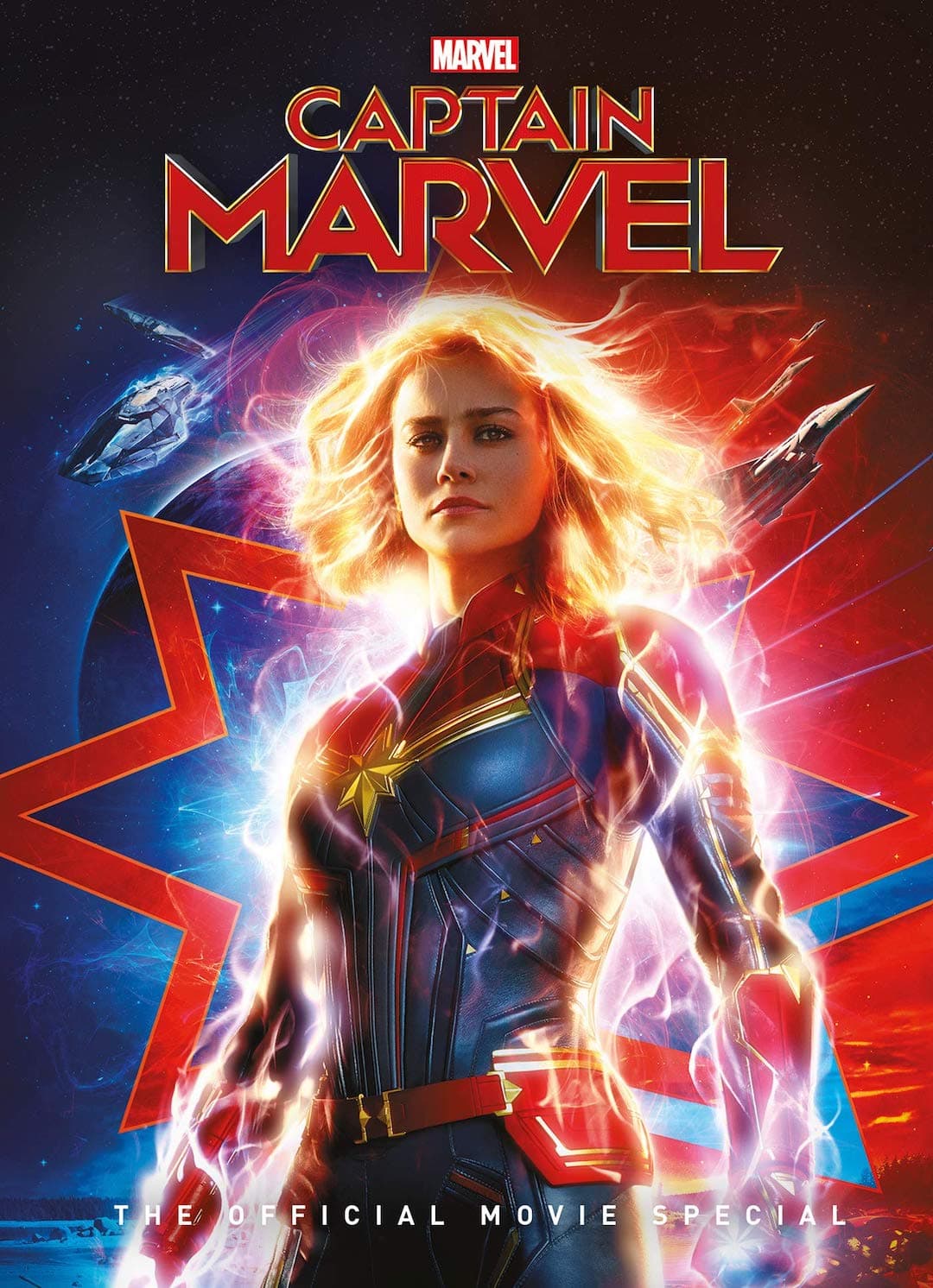 Captain Marvel: Official Movie Special
